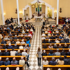 ​Biskup Šaško predvodio misu za žrtve komunističkih zločina u Zagrebu